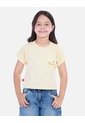 Blusa Básica Amarillo Pastel Para Niña | Arequipe de Arequipe moda dulce