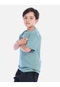 Camiseta Casual Verde Menta Para Niño | Arequipe de Arequipe moda dulce