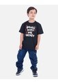 Camiseta Negra Con Mensaje Para Niño | Arequipe de Arequipe moda dulce