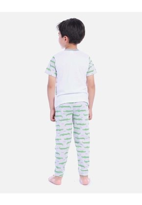 Pijama Con Estampado De Dinosaurio Para Niño | Arequipe