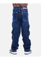 Pantalón Jean Azul Tipo Cargo Para Niño | Arequipe de Arequipe moda dulce