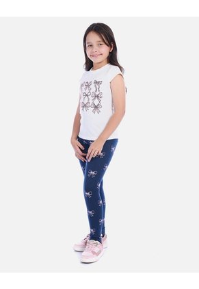 Conjunto De Camiseta Y Leggings Con Moños | Arequipe