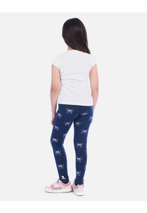 Conjunto De Camiseta Y Leggings Con Moños | Arequipe