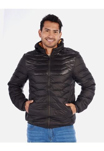 Chaqueta Acolchada Hombre Con Capucha Arequipe moda dulce