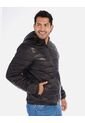 Chaqueta Acolchada Hombre Con Capucha de Arequipe moda dulce