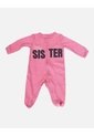 Pijama Enteriza Little Sister Fucsia Para Bebé de Arequipe moda dulce