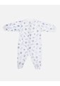 Pijama Enteriza Térmica Huellitas Blanca Para Bebé de Arequipe moda dulce