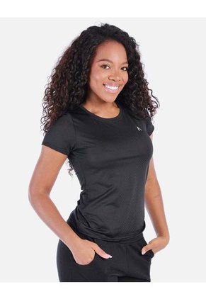 Camiseta Cuello Redondo Mujer Camiseta Oversize De Cuello Redondo