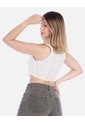 Chaleco Blusa Corto Blanco Para Mujer de Arequipe moda dulce