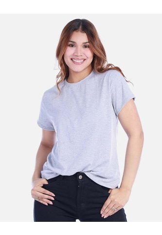 Camiseta Básica Para Mujer Manga Corta Arequipe moda dulce