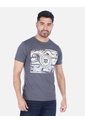 Camiseta Urbana Para Hombre Manga Corta Con Estampado de Arequipe moda dulce