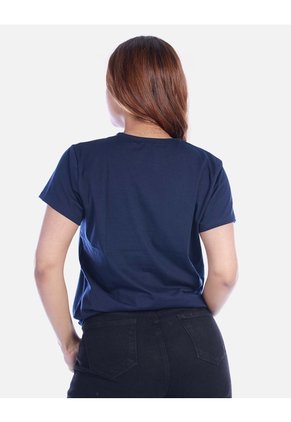 Camiseta Básica Para Mujer Manga Corta