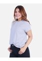 Camiseta Básica Para Mujer Manga Corta de Arequipe moda dulce