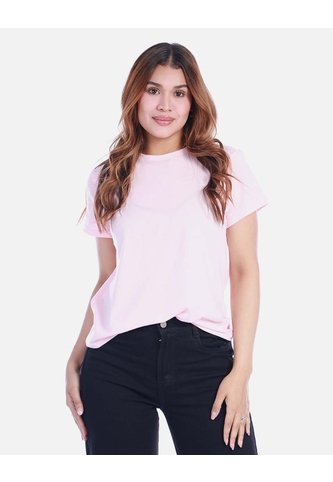 Camiseta Básica Para Mujer Manga Corta Arequipe moda dulce