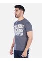 Camiseta Urbana Para Hombre Manga Corta Con Estampado de Arequipe moda dulce