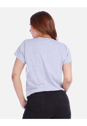 Camiseta Básica Para Mujer Manga Corta