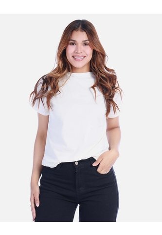 Camiseta Básica Para Mujer Manga Corta Arequipe moda dulce
