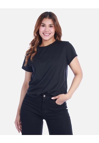 Camiseta Básica Para Mujer Manga Corta Arequipe moda dulce