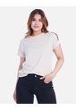 Camiseta Básica Para Mujer Manga Corta de Arequipe moda dulce