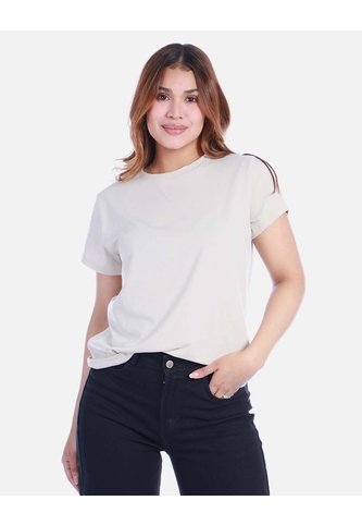 Camiseta Básica Para Mujer Manga Corta Arequipe moda dulce