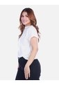 Camiseta Básica Para Mujer Manga Corta de Arequipe moda dulce