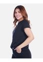 Camiseta Básica Para Mujer Manga Corta de Arequipe moda dulce
