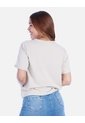 Camiseta Básica Para Mujer Manga Corta de Arequipe moda dulce