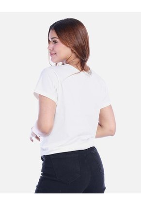Camiseta Básica Para Mujer Manga Corta