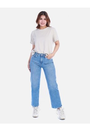 Camiseta Básica Para Mujer Manga Corta