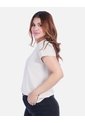 Camiseta Básica Para Mujer Manga Corta de Arequipe moda dulce