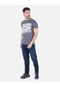 Camiseta Urbana Para Hombre Manga Corta Con Estampado de Arequipe moda dulce