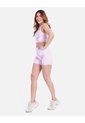 Conjunto Deportivo De Dos Piezas Para Mujer Con Estampado Marmolado de Arequipe moda dulce