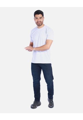Camiseta Básica Para Hombre Manga Corta