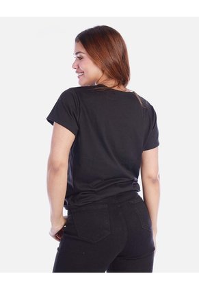 Camiseta Básica Para Mujer Manga Corta
