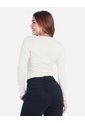 Camiseta Básica Para Mujer Manga Larga de Arequipe moda dulce