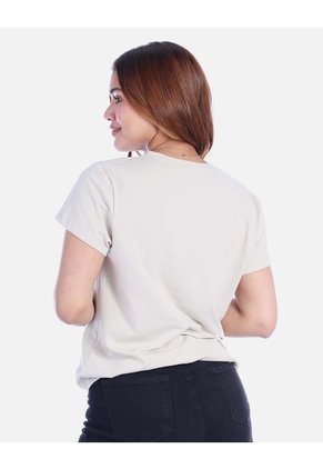 Camiseta Básica Para Mujer Manga Corta
