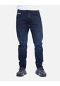 Jean Clásico Para Hombre Con Lavado Azul Oscuro - Slim Fit de Arequipe moda dulce