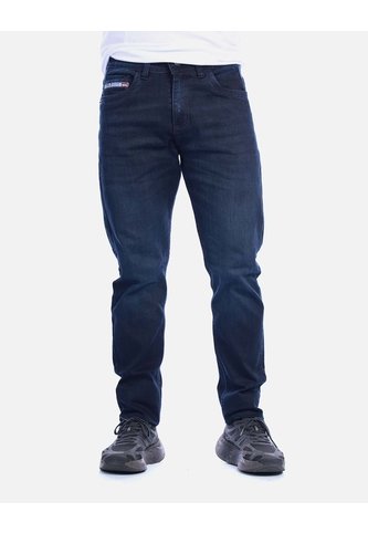 Jean Clásico Para Hombre Con Lavado Azul Oscuro - Slim Fit Arequipe moda dulce