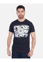 Camiseta Urbana Para Hombre Manga Corta Con Estampado de Arequipe moda dulce