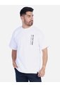 Camiseta Oversize Para Hombre Manga Corta Con Estampado Tipográfico de Arequipe moda dulce