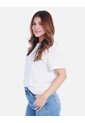 Camiseta Básica Para Mujer Manga Corta de Arequipe moda dulce