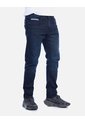 Jean Clásico Para Hombre Con Lavado Azul Oscuro - Slim Fit de Arequipe moda dulce