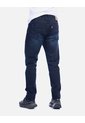 Jean Clásico Para Hombre Con Lavado Azul Oscuro - Slim Fit de Arequipe moda dulce