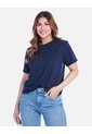 Camiseta Básica Para Mujer Manga Corta de Arequipe moda dulce
