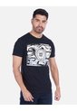 Camiseta Urbana Para Hombre Manga Corta Con Estampado de Arequipe moda dulce