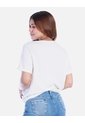 Camiseta Básica Para Mujer Manga Corta de Arequipe moda dulce