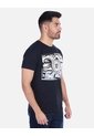 Camiseta Urbana Para Hombre Manga Corta Con Estampado de Arequipe moda dulce