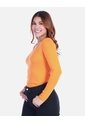 Camiseta Básica Para Mujer Manga Larga de Arequipe moda dulce