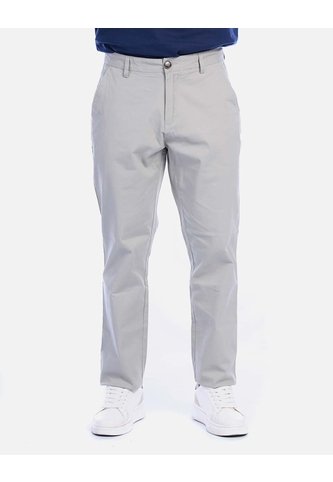Pantalón Tipo Chino Para Hombre En Dril - Gris Claro Arequipe moda dulce