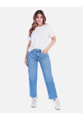Camiseta Básica Para Mujer Manga Corta